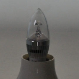 Candle Replacement Bulb – E27 – 3 Watt-CW