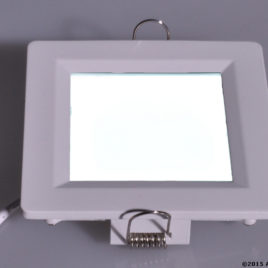 6 Watt Square Down Light – 6 ” – CW